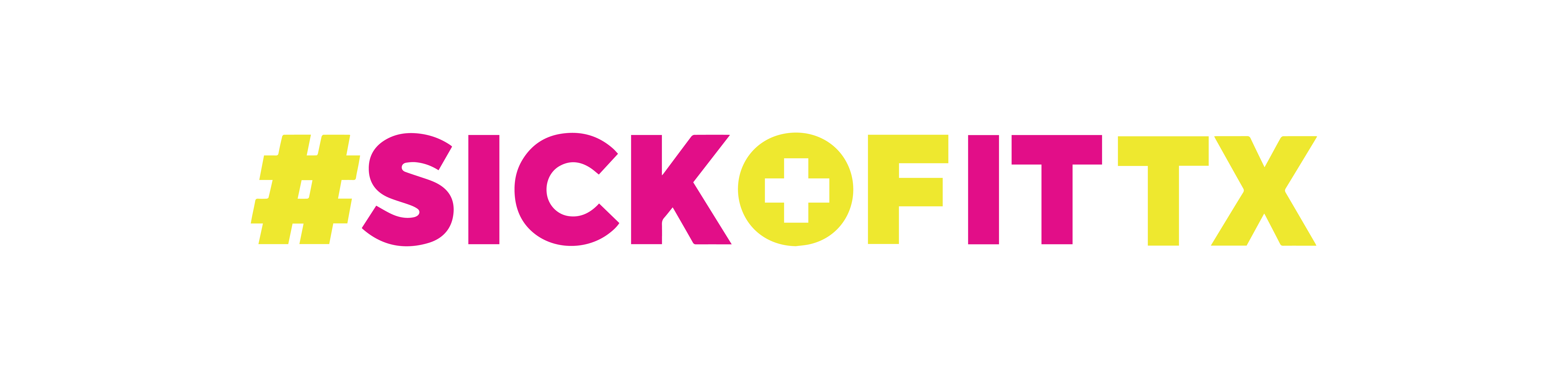 #SickofItTX Logo